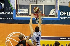 Basketball ABL 2015/16 Grunddurchgang 15.Runde Kapfenberg Bulls vs F