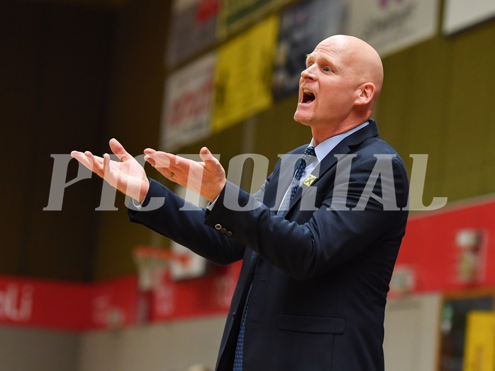 Basketball ABL 2016/17, Grunddurchgang 22.Runde WBC Wels vs. Kapfenberg Bulls


