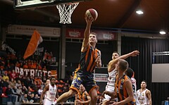 Basketball ABL 2017/18, Grunddurchgang 15.Runde BC Vienna vs. BK Klosterneuburg Dukes