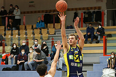 Basketball Superliaga 2021/22, Grunddurchgang 14.Runde Traiskirchen Lions vs. UBSC Graz


