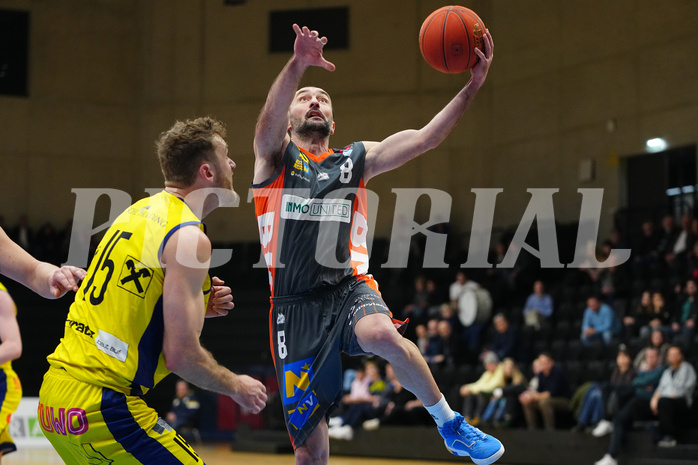 Win2day Basketball Austria Cup 2022/23, Viertelfinale, UBSC Graz vs. Klosterneuburg


