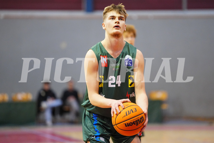 Basketball 2. Liga 2023/24, Grunddurchgang 15.Runde , Güssing  vs. Dornbirn


