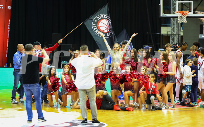 Basketball Superliga 2024/25, Gruunddurchgang 1.Runde BC Vienna vs. Gmunden Swans