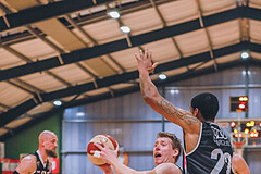 Basketball Basketball Superliga 2020/21, Grunddurchgang 12.Runde D.C. Timberwolves vs. Flyers Wels
