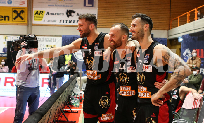 Basketball Austria Cup 2021/22, Finale Oberwart Gunners vs. BC Vienna