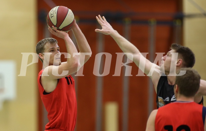 Basketball 2.Bundesliga 2017/18, Grunddurchgang 17.Runde Mistelbach Mustangs vs. Basket Flames


