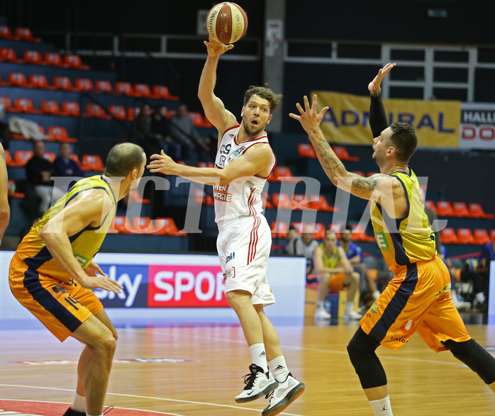 Basketball Superliga 2019/20, Grunddurchgang 13.Runde BC Vienna vs. UBSC Graz


