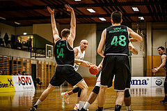 Basketball, Basketball Zweite Liga 2021/22, Grunddurchgang 1. Runde, Mattersburg Rocks, Deutsch Wagram Alligators, Corey HALLETT (13)