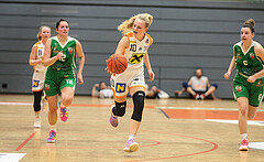 Basketball Damen Superliga 2021/22, Grunddurchgang 8.Runde BK Duchess Klosterneuburg vs. KOS Celovec


