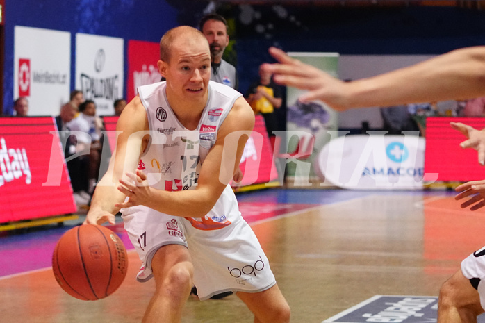 Basketball Superliga 2022/23, Grunddurchgang, 4. Spiel , Kapfenberg vs. Gmunden



