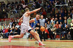 Basketball Superliga 2023/24, Grunddurchgang 7. Runde Flyers Wels vs. SKN St. Pölten

