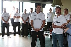 Basketball ÖBV 2019, Pressekonferenz  vs. 