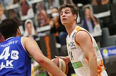 Basketball Superliga 2020/21, Grunddurchgang 17.Runde Klosterneuburg Dukes vs. Oberwart Gunners