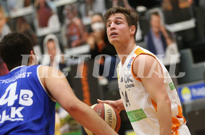 Basketball Superliga 2020/21, Grunddurchgang 17.Runde Klosterneuburg Dukes vs. Oberwart Gunners