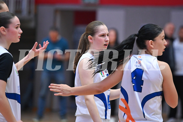 2025.05.11 SLWU16 FIN DBB Basketgirls Wels vs UBBC Herzogenberg,


