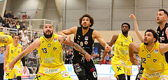 Basketball Superliga 2022/23, Playoff, Viertelfinale Spiel 2 SKN St.Pölten vs. Flyers Wels


