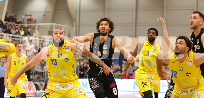 Basketball Superliga 2022/23, Playoff, Viertelfinale Spiel 2 SKN St.Pölten vs. Flyers Wels


