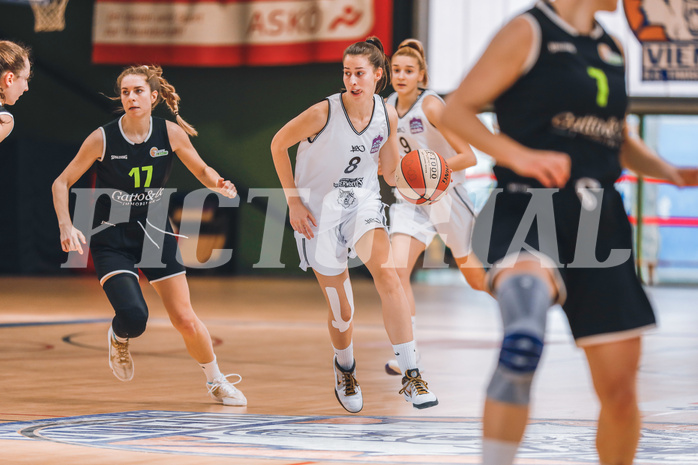 Basketball Basketball Superliga 2020/21, Grunddurchgang 12.Runde Vienna D.C. Timberwolves vs. Basket Flames