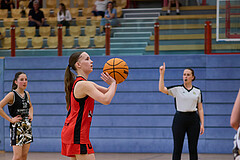 Basketball Superliga 2024/25, SLMU16 Traiskirchen Lionesses vs. VKL Vikings Kammer


