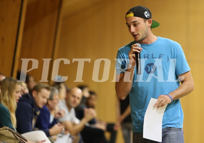Basketball 2.Bundesliga 2017/18, Grunddurchgang 2.Runde Basketflames vs. BBU Salzburg


