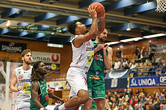 Basketball Superliga 2022/23, Grunddurchgang 15.Runde Gmunden Swans vs. Kapfenberg Bulls