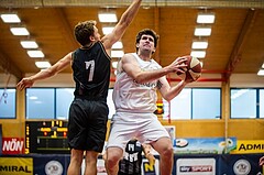 Basketball, Basketball Zweite Liga, Grunddurchgang 5.Runde, Basket Flames, Wörthersee Piraten, Justin Vallejo (25)