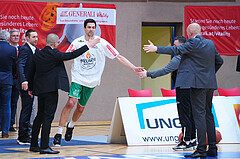 Basketball Superliga 2021/22, 2. Platzierungsrunde, Oberwart vs. Kapfenberg 


