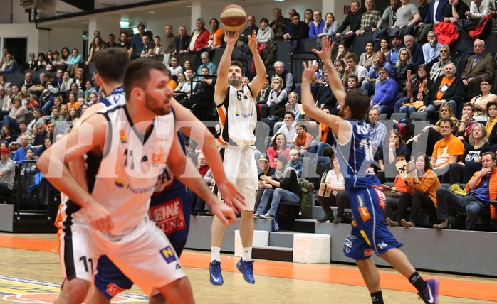 Basketball ABL 2015/16 Grunddurchgang 30.Runde BK Dukes Klosterneuburg vs. Kapfenberg Bulls


