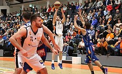 Basketball ABL 2015/16 Grunddurchgang 30.Runde BK Dukes Klosterneuburg vs. Kapfenberg Bulls