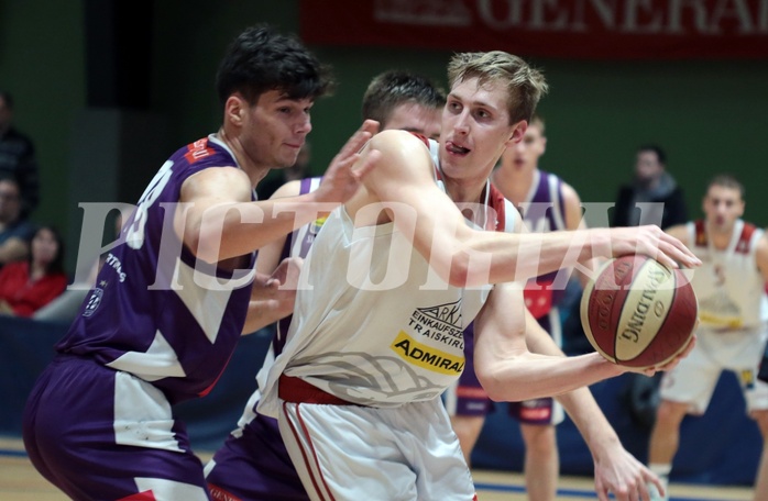 03.02.2019 Basketball ABL 22. Runde   DC Timberwolves vs Traiskirchen Lions 
Im Bild: