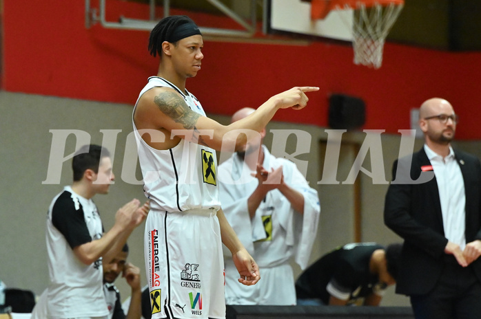 Basketball Superliga 2023/24, 5.Plazierungsrunde,
Flyers Wels vs. Klosterneuburg Dukes,