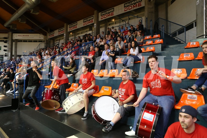 Basketball ABL 2015/16 Grunddurchgang 36.Runde BC Vienna vs. Traiskirchen Lions


