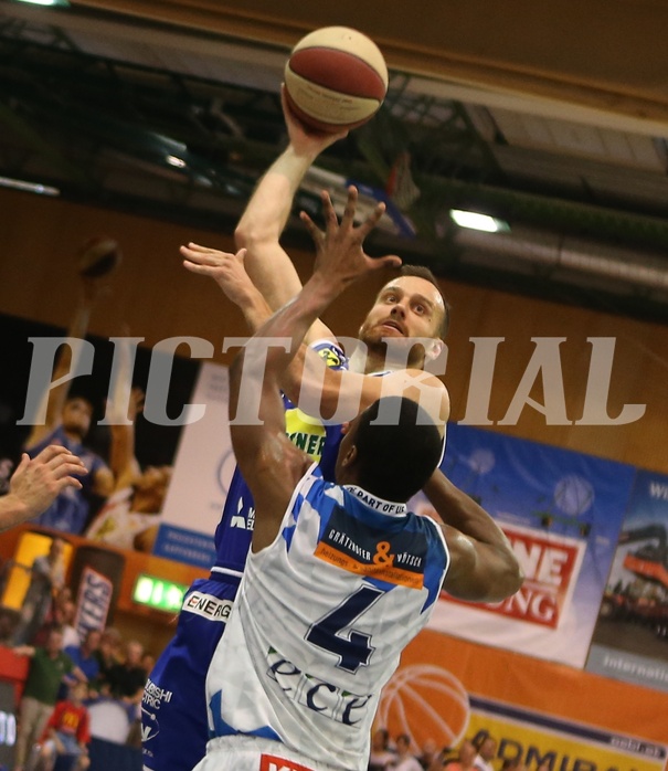 Basketball ABL 2017/18, Playoff Finale Spiel 2 Kapfenberg Bulls vs. Gmunden Swans