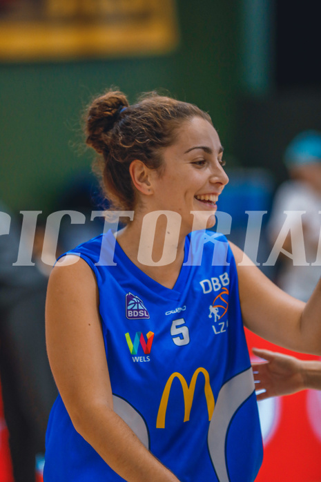 Basketball Basketball Superliga 2020/21, Grunddurchgang 2.Runde D.C. Timberwolves vs. DBB Linz
