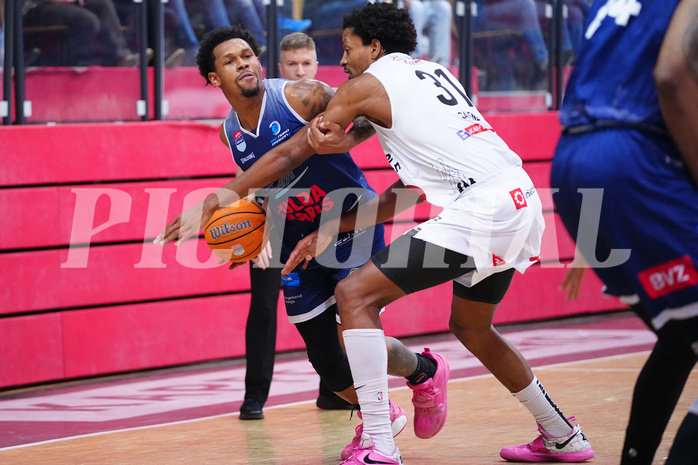 Win2day Basketball Superliga 2024/25, 6. Qualifikationsrunde, Kapfenberg vs. BBC Nord