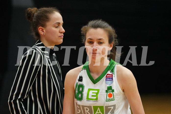 Basketball Damen Superliga 2021/22, Halbfinale Spiel 2, UBI Graz vs. Vienna United


