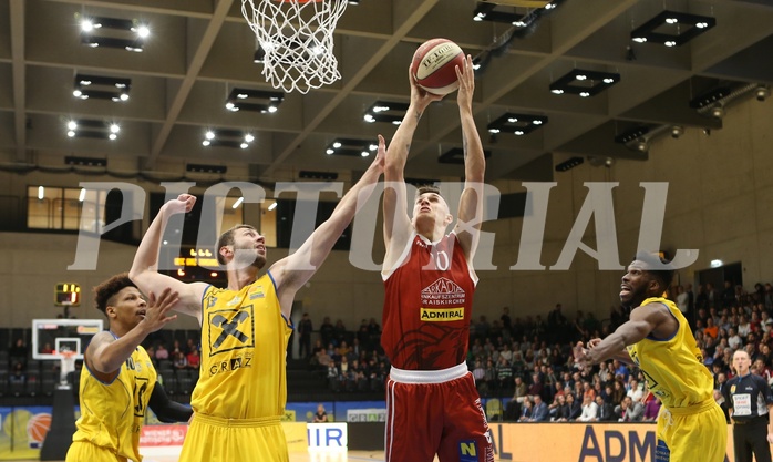 Basketball ABL 2018/19, Grunddurchgang 1.Runde UBSC Graz vs. Traiskirchen Lions


