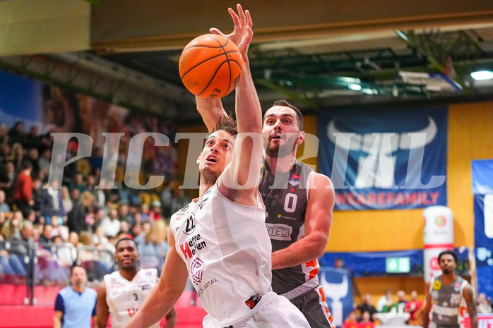 Win2day Basketball Superliga 2023/24, Grunddurchgang, 15. Runde, Kapfenberg vs. Klosterneuburg


