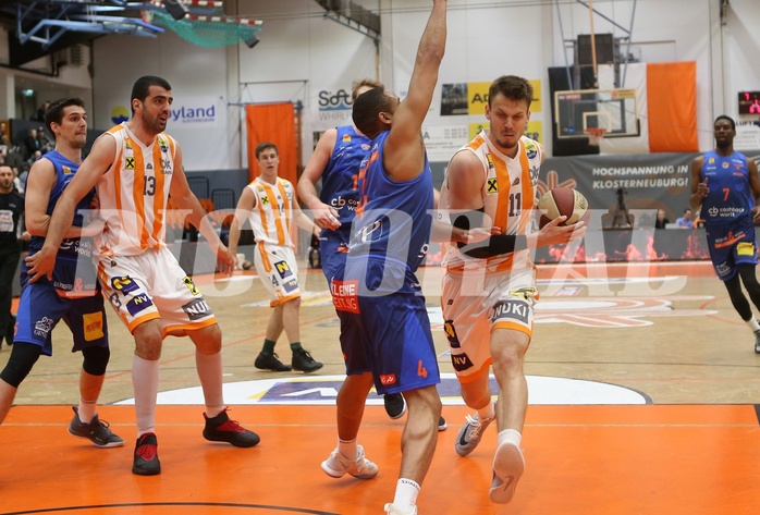 Basketball ABL 2018/19, Grunddurchgang 28.Runde BK Dukes vs. Kapfenberg Bulls


