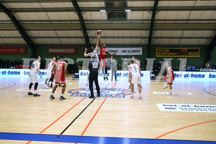 Basketball Superliga 2020/21, Grunddurchgang 6.Runde D.C. Timberwolves vs. BC Vienna


