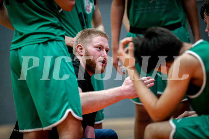 29.03.2025 Österreichischer Basketballverband 2024/25, SLMU16, Basket Dukes vs. KOS Celovec