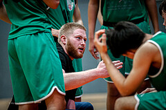 29.03.2025 Österreichischer Basketballverband 2024/25, SLMU16, Basket Dukes vs. KOS Celovec