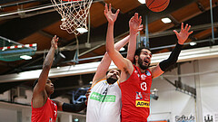 Basketball Superliga 2021/22, Grunddurchgang 9.Runde Klosterneuburg Dukes vs. Traiskirchen Lions


