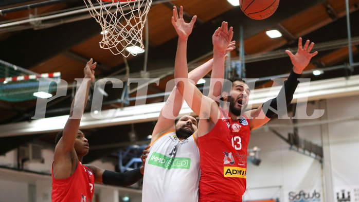 Basketball Superliga 2021/22, Grunddurchgang 9.Runde Klosterneuburg Dukes vs. Traiskirchen Lions