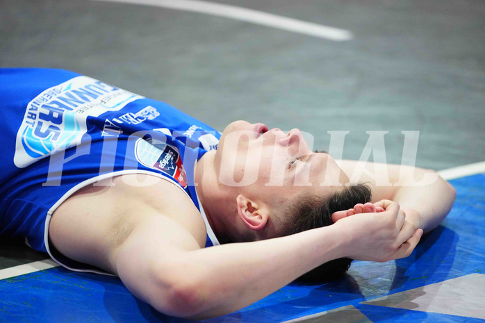 Basketball Superliga 2021/22, Viertelfinale Spiel 2, Kapfenberg v Oberwart