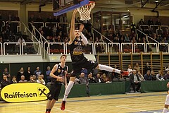 Basketball ABL 2015/16 Grunddurchgang 20.Runde  Fürstenfeld Panthers vs Traiskirchen Lions