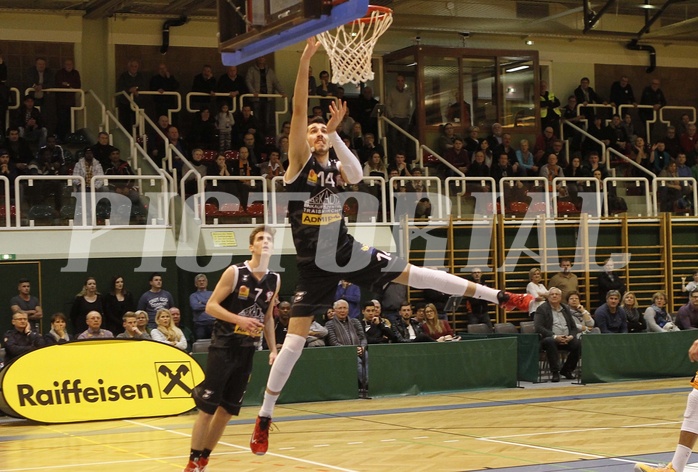 Basketball ABL 2015/16 Grunddurchgang 20.Runde  Fürstenfeld Panthers vs Traiskirchen Lions