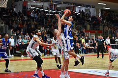 Win2Day Basketball Superliga 2022/23, Grunddurchgang. 10.Runde Flyers Wels vs. Oberwart Gunners,
