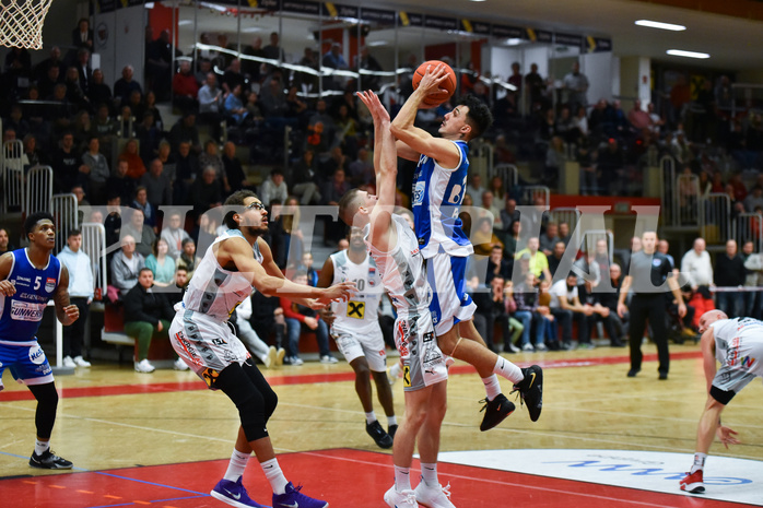 Win2Day Basketball Superliga 2022/23, Grunddurchgang. 10.Runde Flyers Wels vs. Oberwart Gunners,
