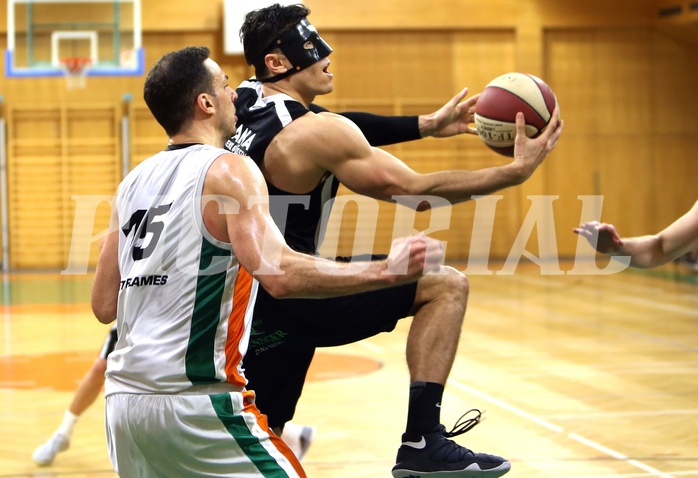 Basketball 2.Bundesliga 2017/18, Grunddurchgang 12.Runde Basketflames vs. Jennersdorf Blackbirds


